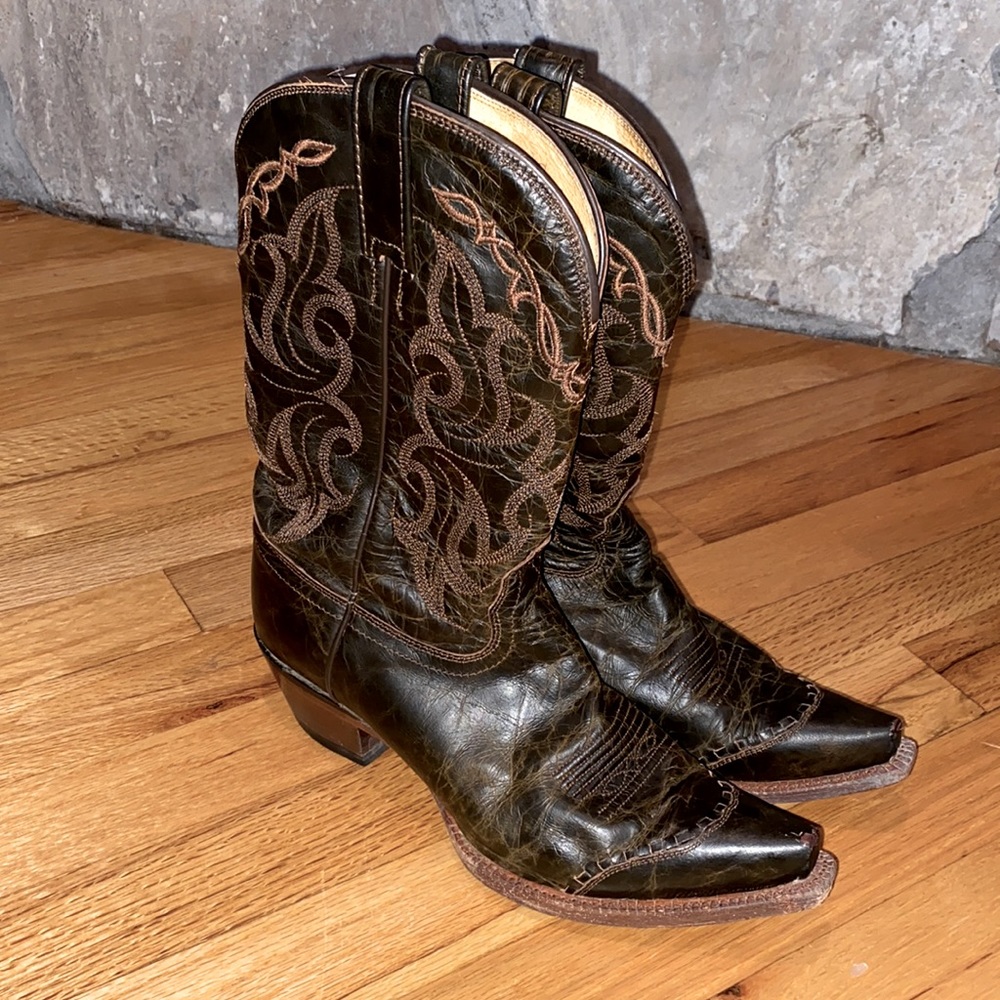 Tony Lama Boots 7.5B